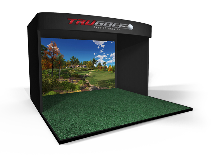 05-E6高尔夫专业版室内高尔夫模拟器